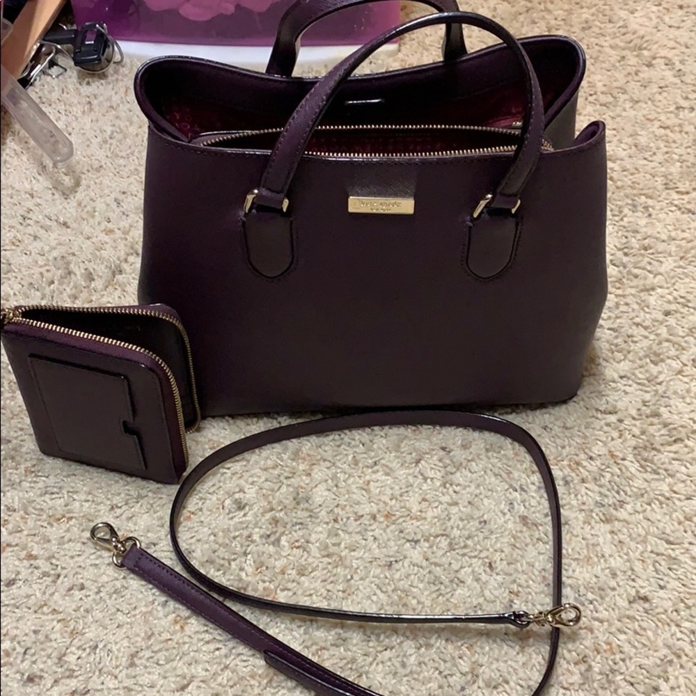 Purse and matching wallet